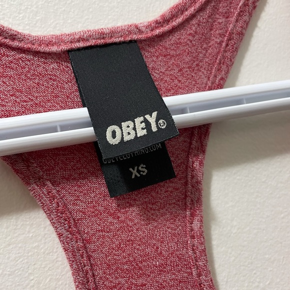 Obey tank top - Picture 2 of 3